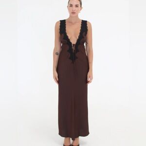 Rumored Venice Maxi Dress